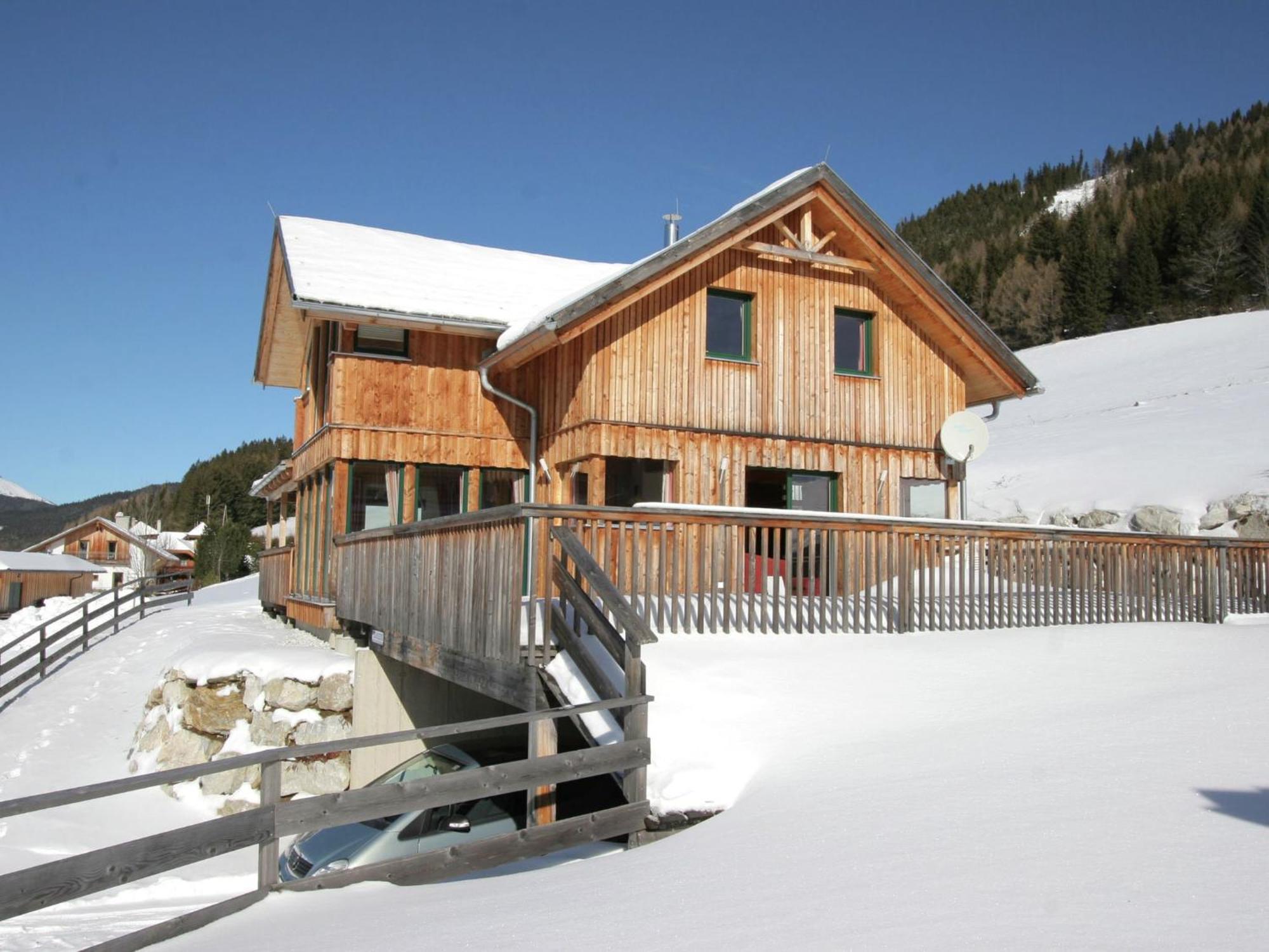 Chalet In Hohentauern With In House Wellness מראה חיצוני תמונה