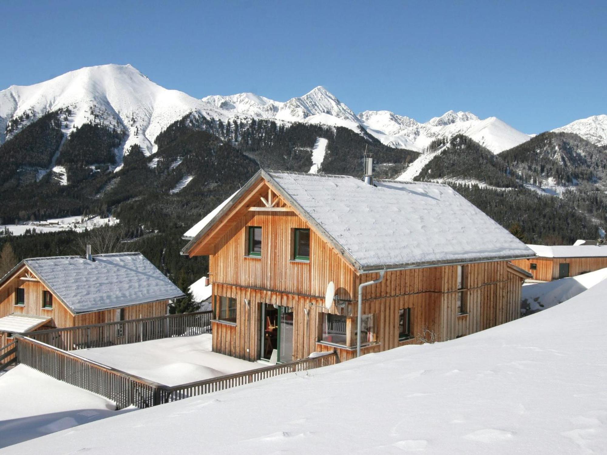 Chalet In Hohentauern With In House Wellness מראה חיצוני תמונה
